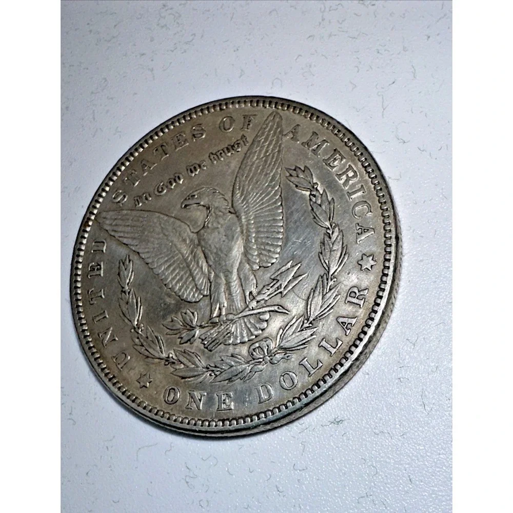 1883 Morgan Silver Dollar $1 US Coin Classic Old Silver Dollar